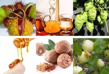 Food for varicose veins