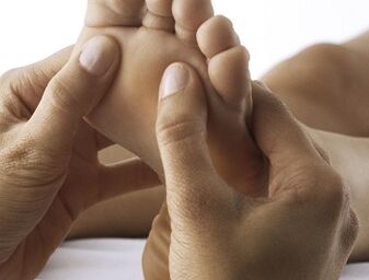How to do the foot massage for varicose veins correctly
